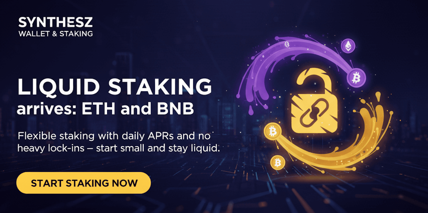 Liquid Staking — ETH and BNB