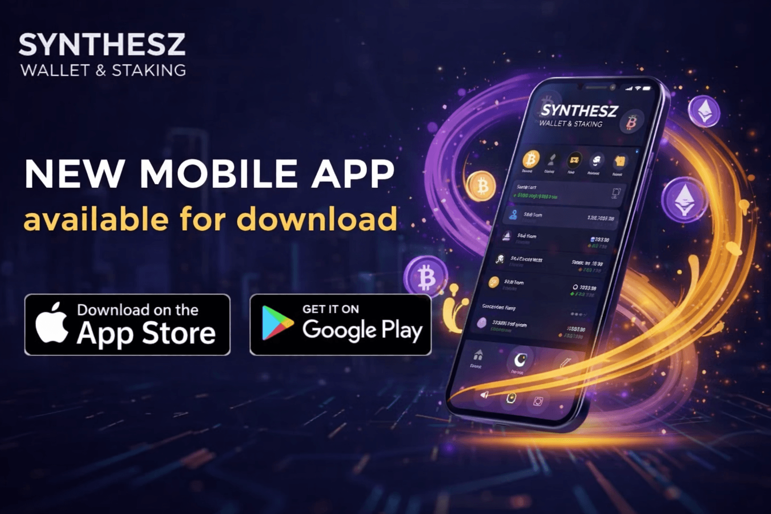 Synthesz mobile app now available cover