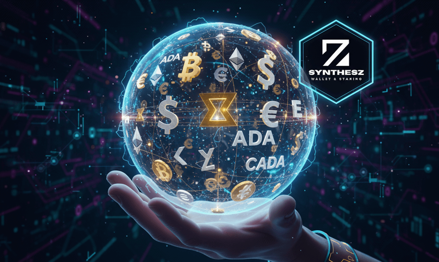 Synthesz — wallet and staking