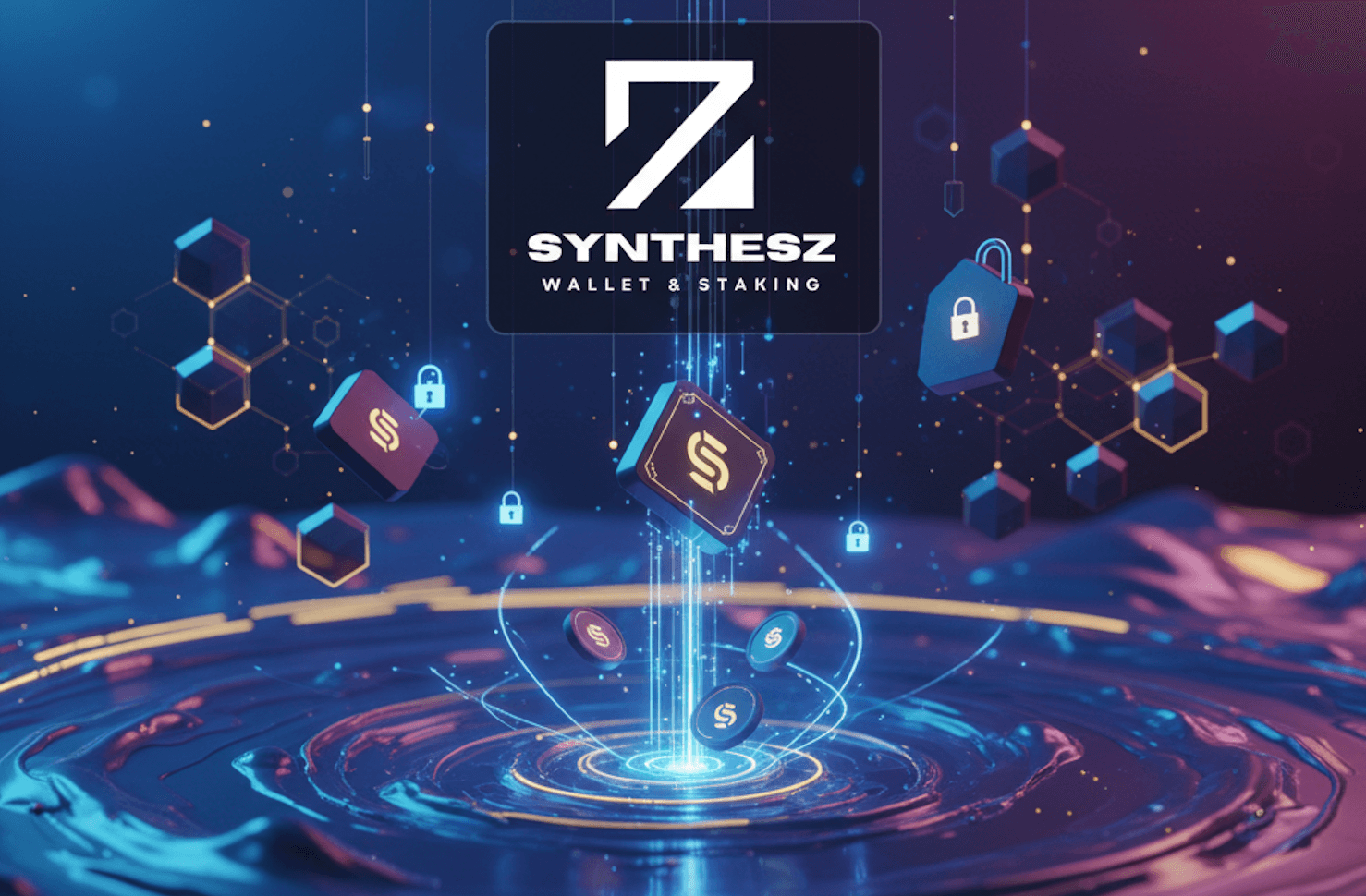 Liquid staking illustration